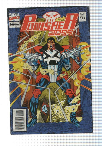 comic, forum: Punisher 2099 num 01 de 12 - Genesis Mortal