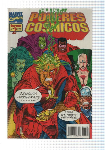 Marvel, Forum: Poderes Cosmicos num 02 vol 2 - Estela Plateada
