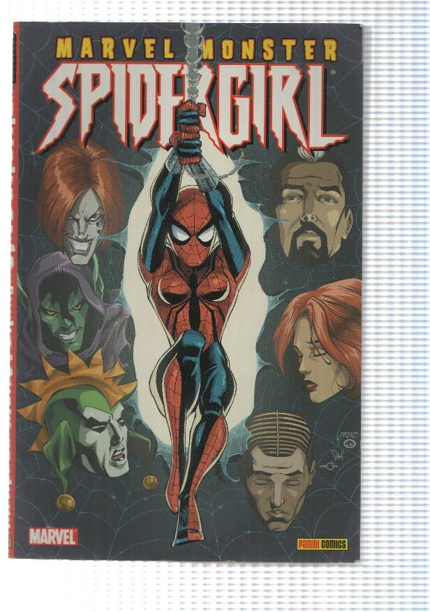 Marvel, Panini: Marvel Monster SpiderGirl. Contiene Spider-Girl num 36 al 47
