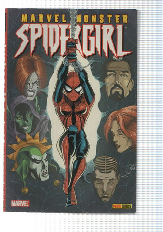 Marvel, Panini: Marvel Monster SpiderGirl. Contiene Spider-Girl num 36 al 47