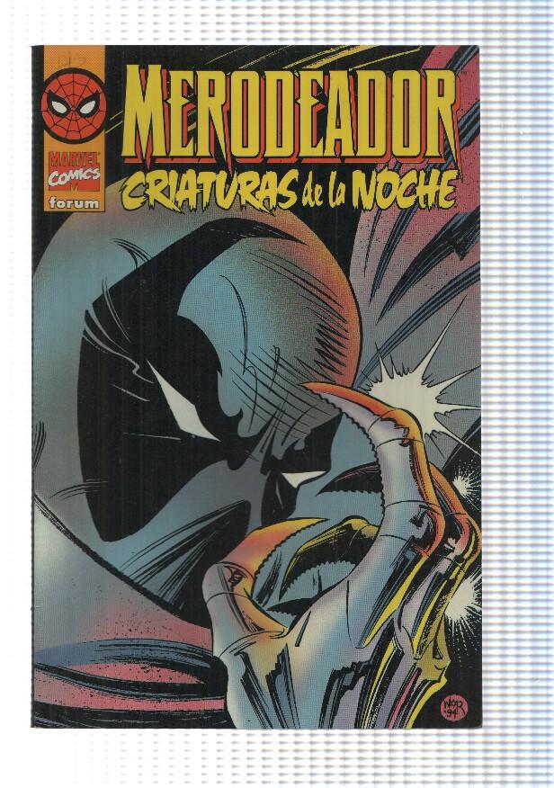 Marvel, forum: Merodeador num 01 vol 1, Criaturas de la Noche 