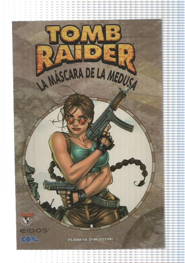 Comic, Planeta: Tomb raider - La Mascara de la Medusa