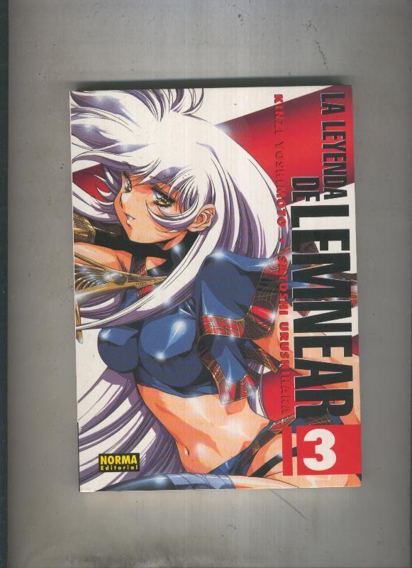 Manga gran volumen numero 21: Leyenda de Lemnear numero 3