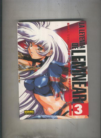 Manga gran volumen numero 21: Leyenda de Lemnear numero 3