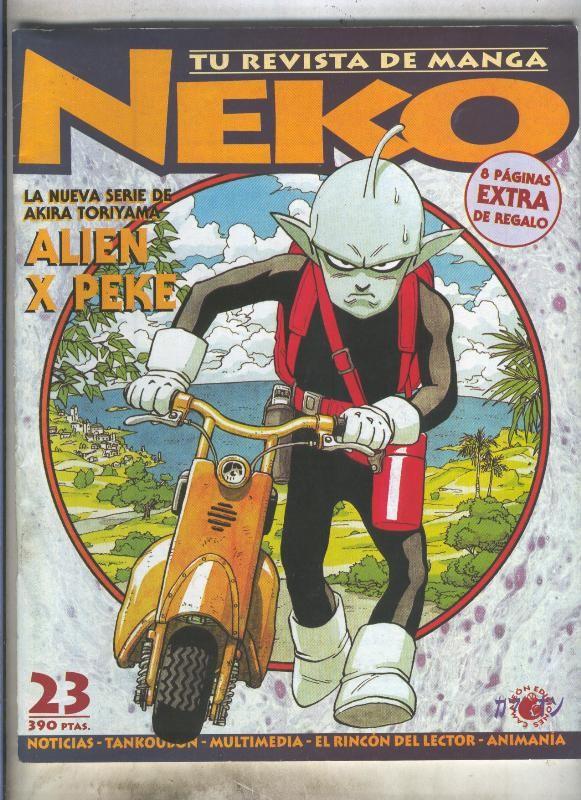 Neko revista sobre manga numero 23: Tokyo Babylon