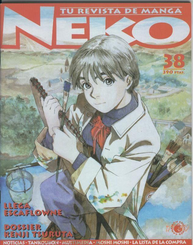 Neko revista sobre manga numero 38: Dossier Kenji Tsuruta
