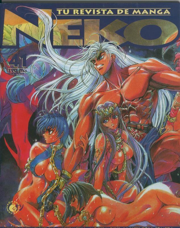 Neko revista sobre manga numero 41: salon del comic 98