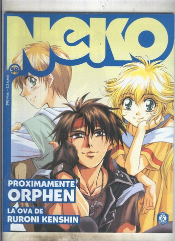 Neko revista sobre manga numero 58