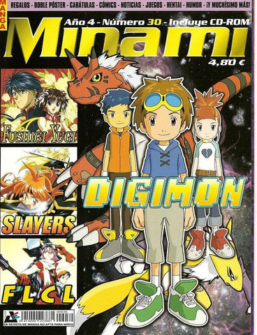 Minami revista de manga volumen II numero 30