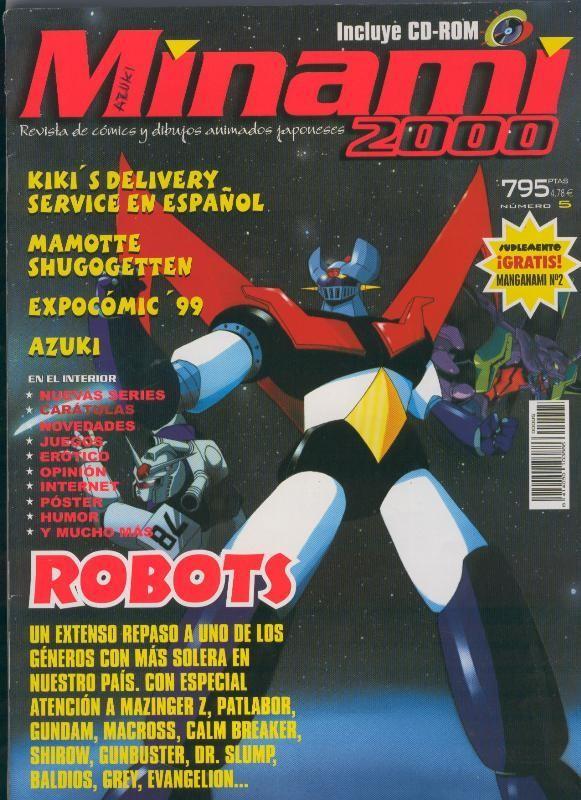 Minami 2000 revista de manga volumen II numero 05