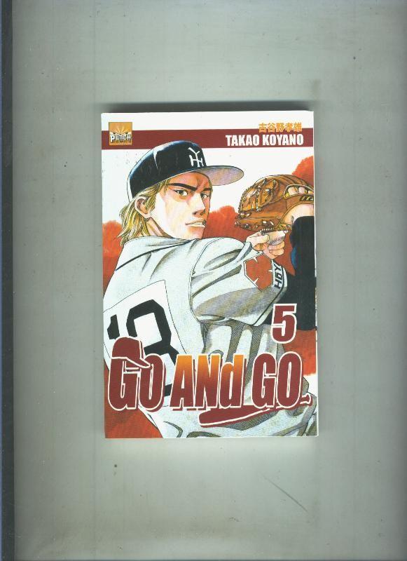 Manga edicion en frances: Go and Go numero 05