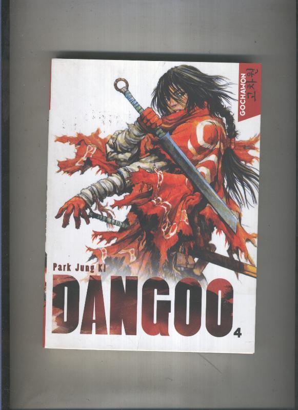 Manga edicion en frances: Dango numero 04