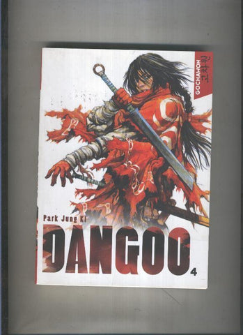 Manga edicion en frances: Dango numero 04