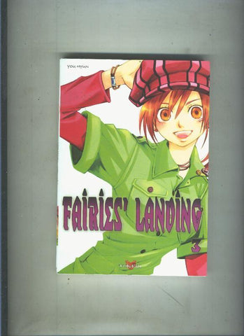 Manga edicion en frances: Fairies Landing numero 03