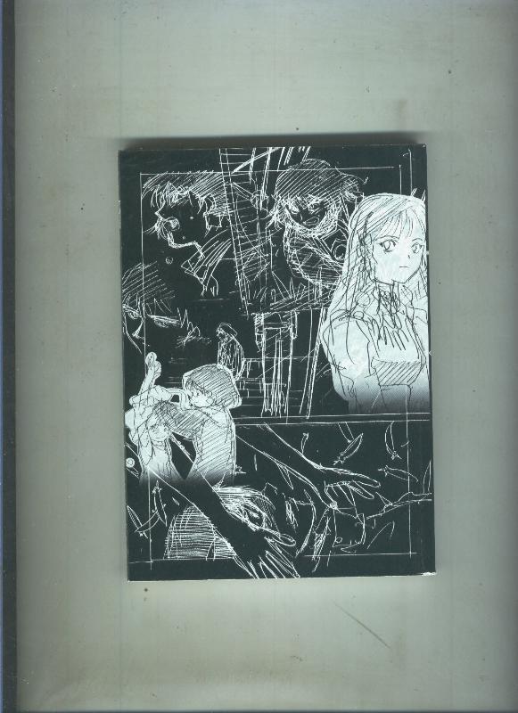 Manga edicion en frances: Embryon Road numero 03