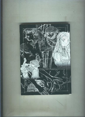 Manga edicion en frances: Embryon Road numero 03