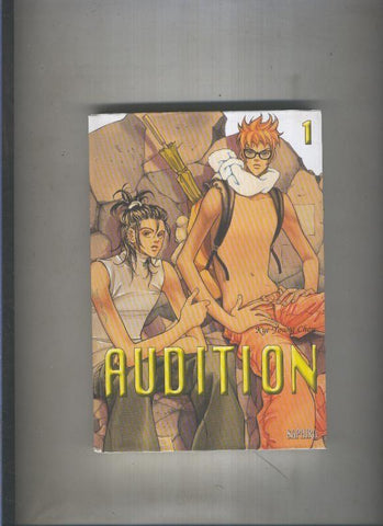 Manga edicion en frances: Audition numero 01