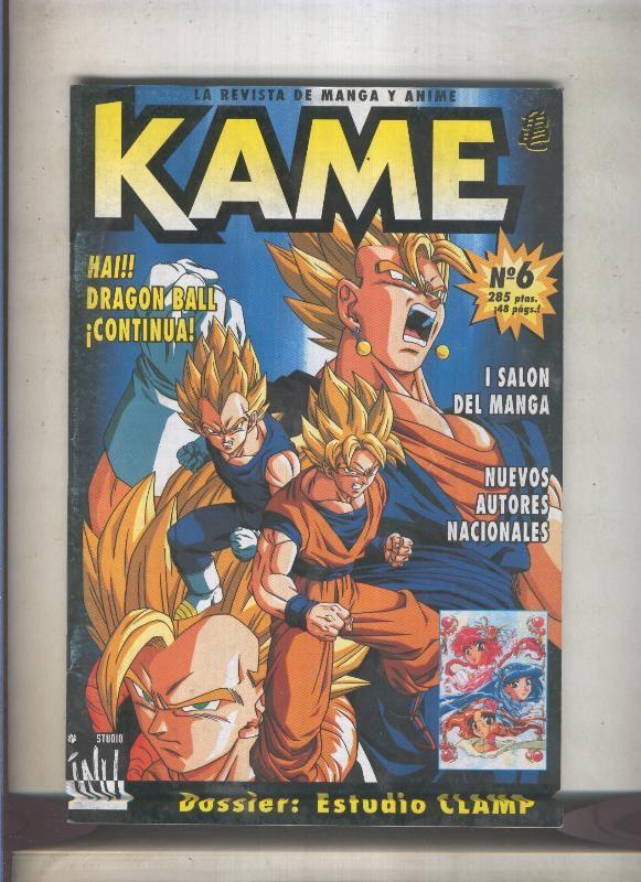 Kame la revista de manga y anime numero 06