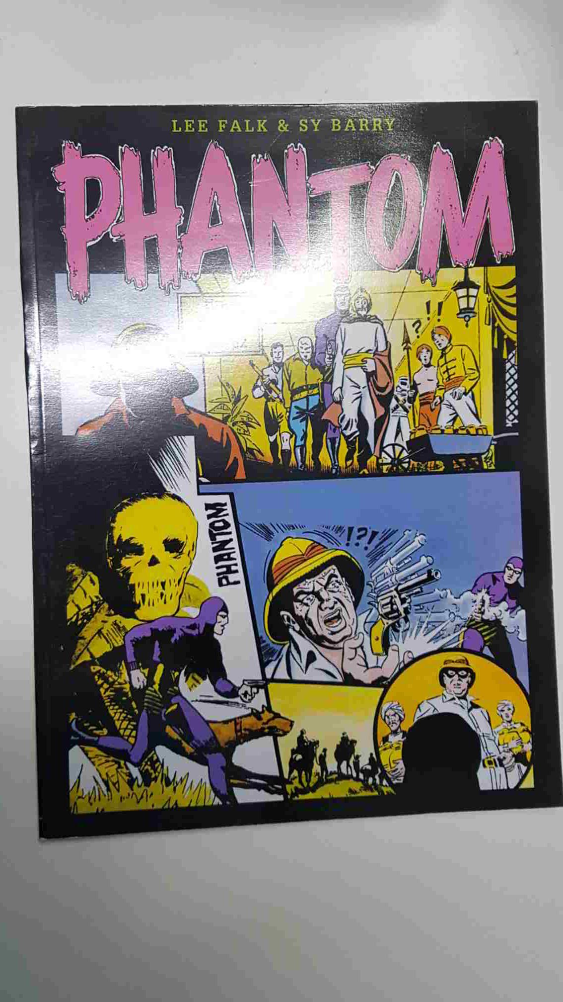 comic: Phantom volumen 48 - tiras diarias 1961-62. Lee Falk and Sy Barry