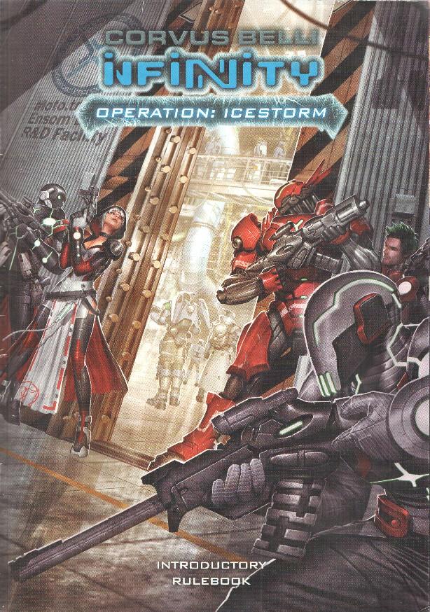 Libro de Reglas Introductorias: Corvus Belli Infinity. Operation: Icestorm