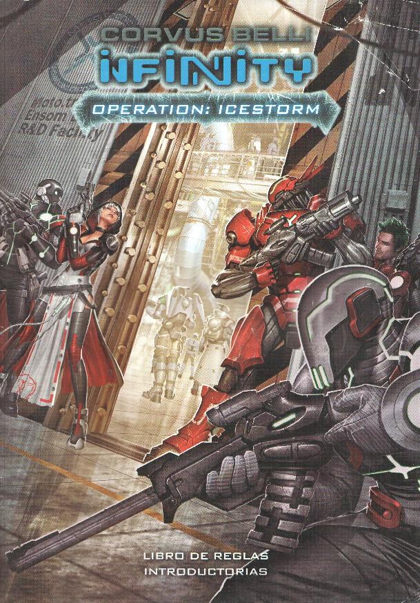Libro de Reglas Introductorias: Corvus Belli Infinity. Operation: Icestorm
