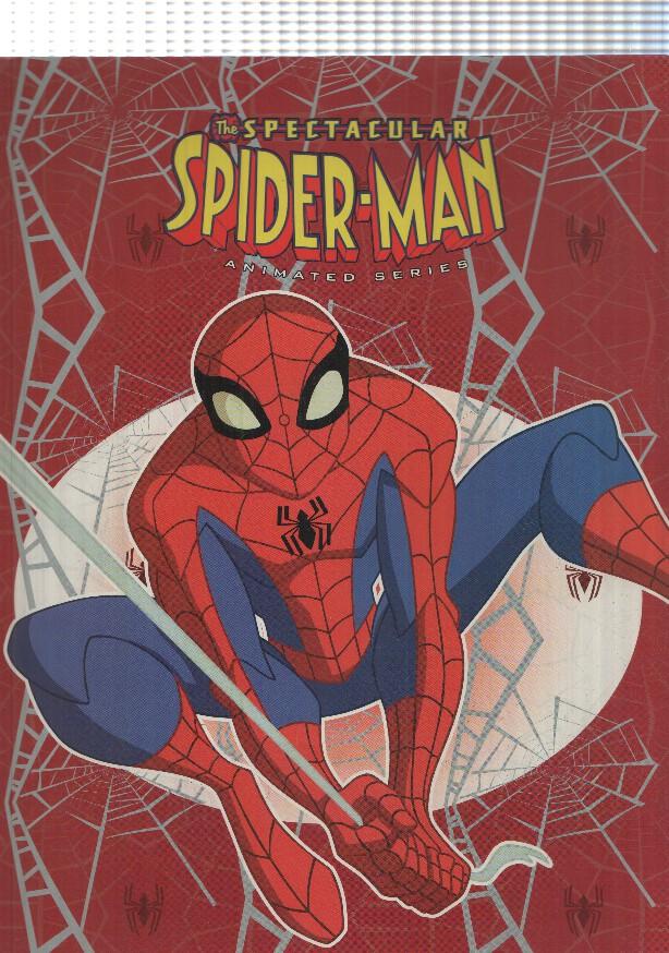 Libro para colorear: The Spectacular Spider-Man animated series