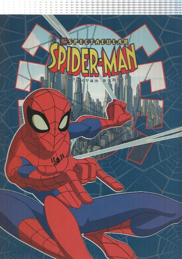 Libro: para colorear, The Spectacular Spider-Man animated series