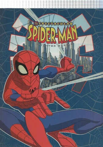 Libro: para colorear, The Spectacular Spider-Man animated series