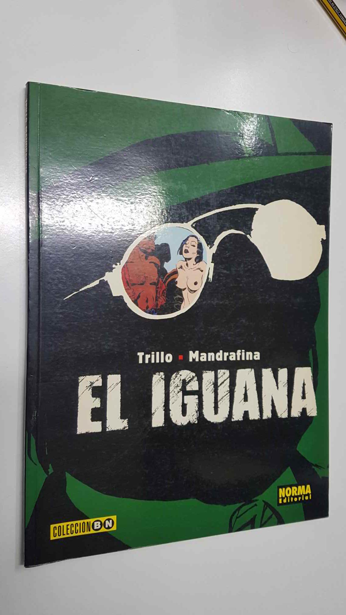 comic, Norma: Coleccion BN num 32 - El Iguana. 