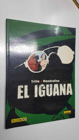 comic, Norma: Coleccion BN num 32 - El Iguana. 