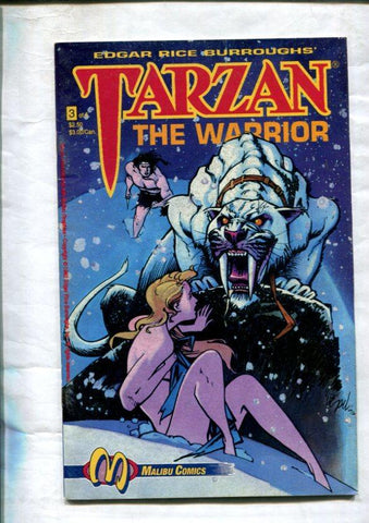 Tarzan the Warrior numero 3