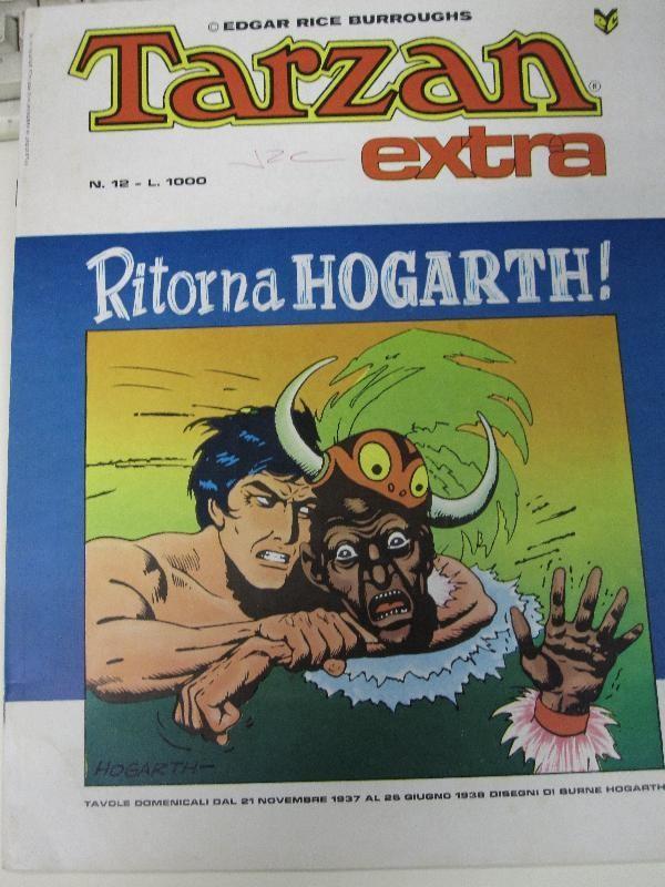 Tarzan extra numero 12
