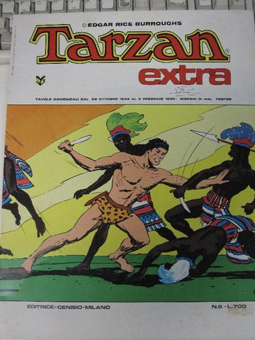 Tarzan extra numero 06