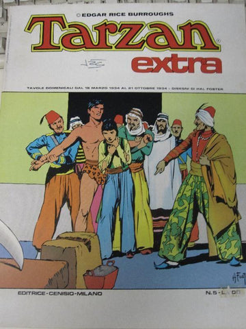 Tarzan extra numero 05