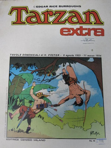 Tarzan extra numero 04