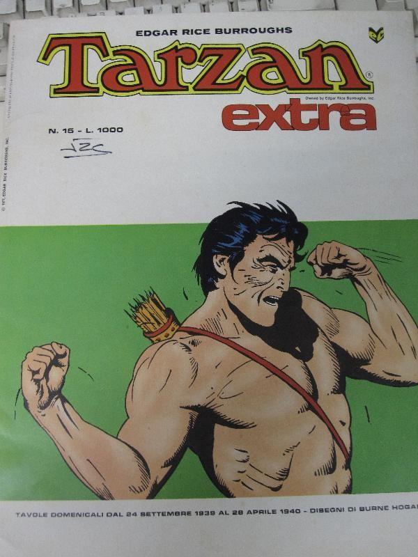 Tarzan extra numero 15