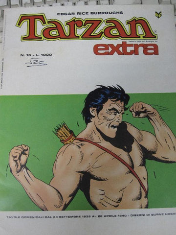 Tarzan extra numero 15