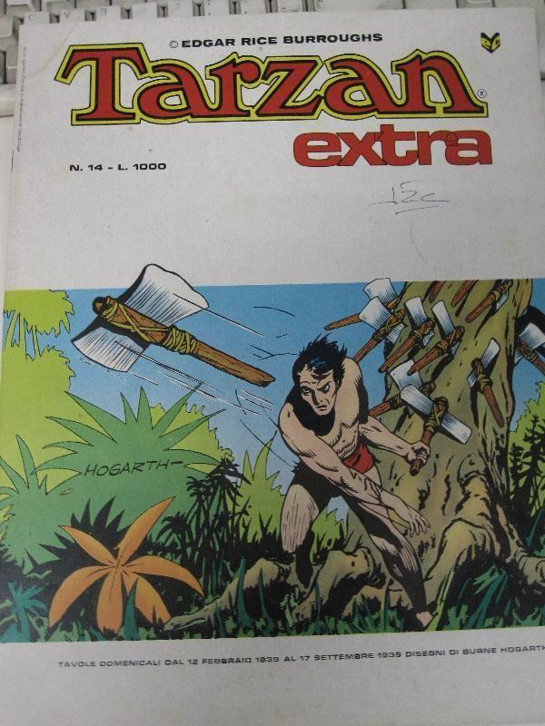Tarzan extra numero 14