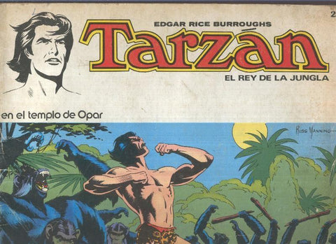 Tarzan numero 2 (numerado 1 en trasera)