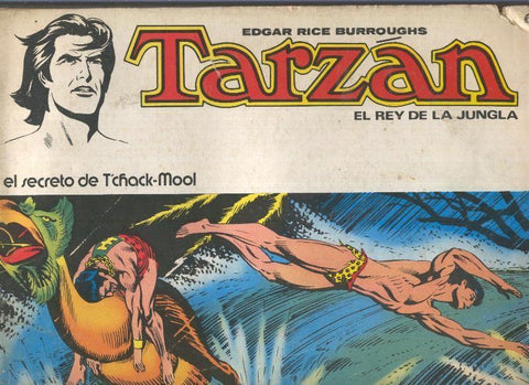 Tarzan numero 6 (numerado 1 en trasera)