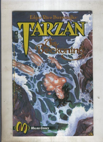 TARZAN THE BECKONING: Numero 03