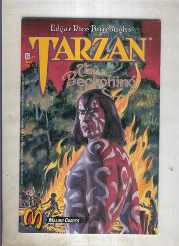 TARZAN THE BECKONING: Numero 05