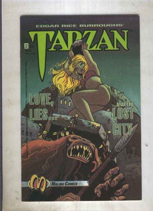 TARZAN LOVE LIES AND THE LOST CITY: Numero 02