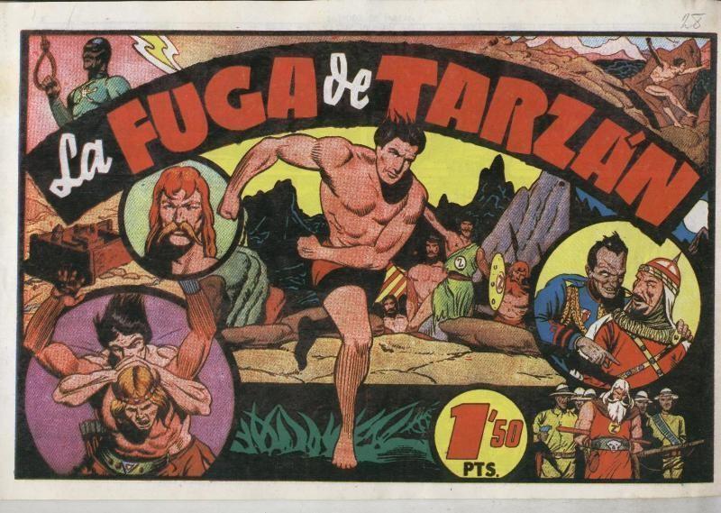 Tarzan: La fuga de Tarzan