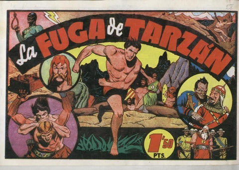 Tarzan: La fuga de Tarzan