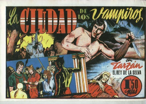 Tarzan: La ciudad de los vampiros