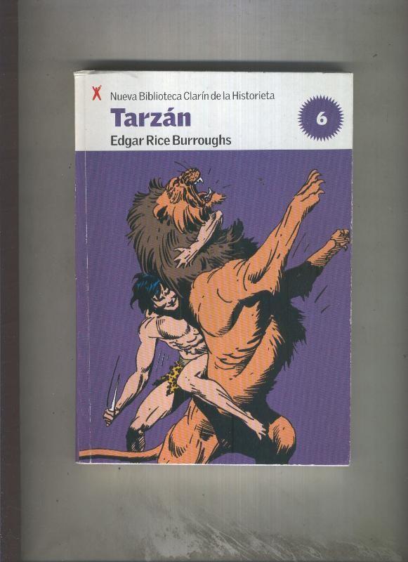 Nueva Biblioteca Clarin de la Historieta numero 06: Tarzan