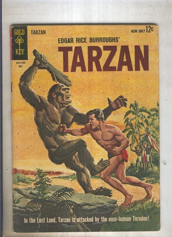 TARZAN de GOLDKEY Numero 135: The Spear of Mbanda