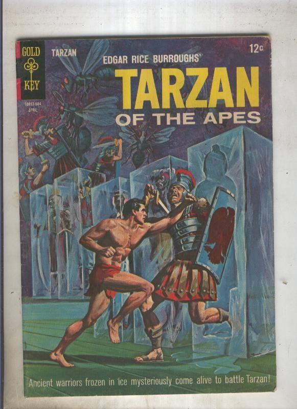 TARZAN de GOLDKEY Numero  149: The secret of the frozen caverns