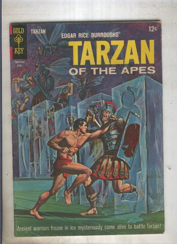 TARZAN de GOLDKEY Numero  149: The secret of the frozen caverns